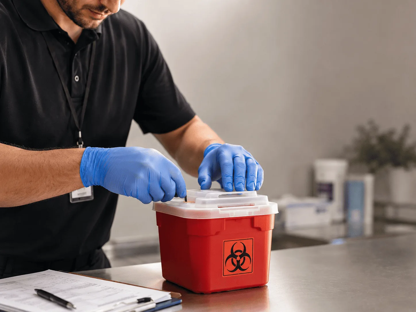 Why choose Sharps Waste Disposal in Hudgins, VA